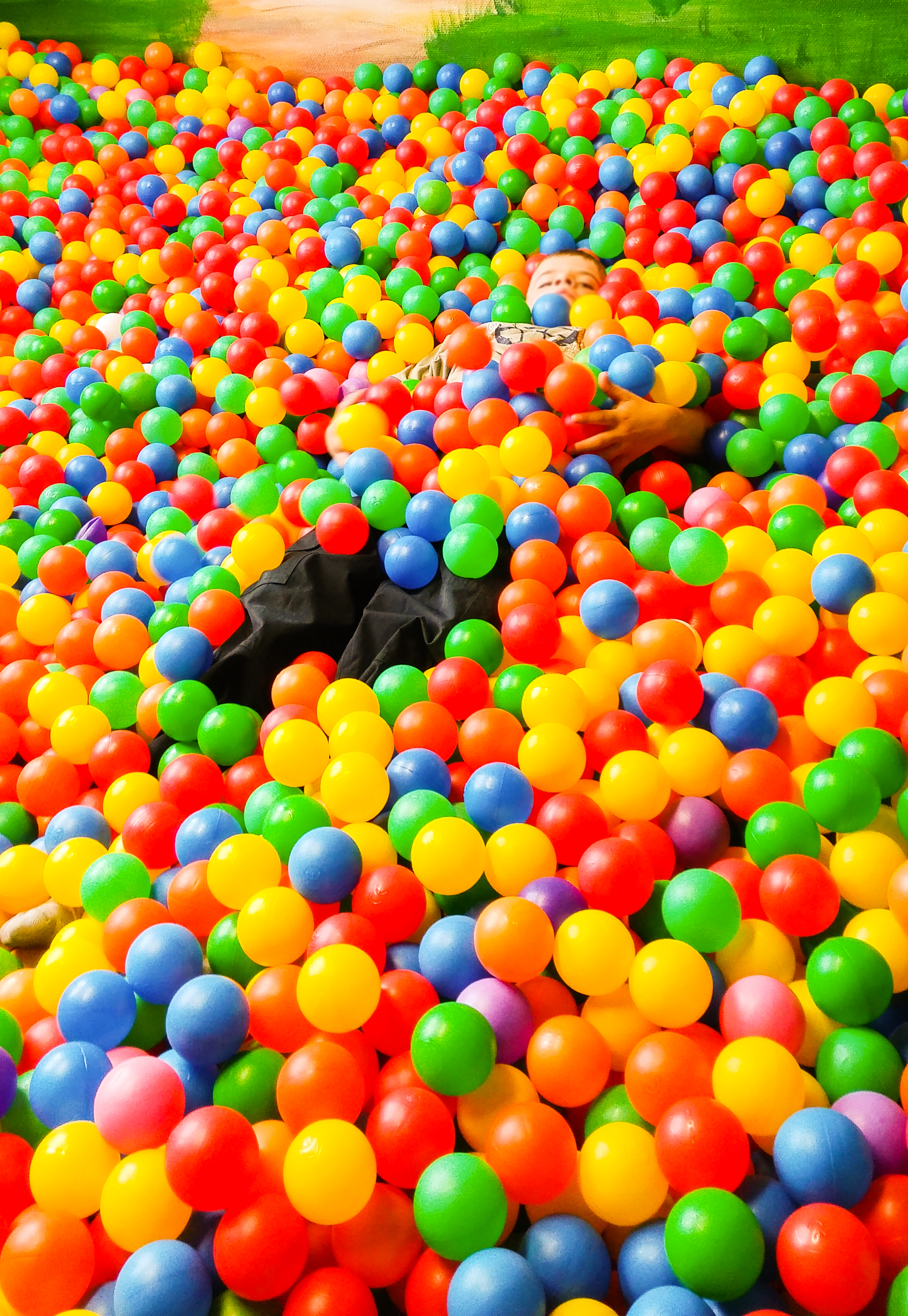 mini ball pit for babies