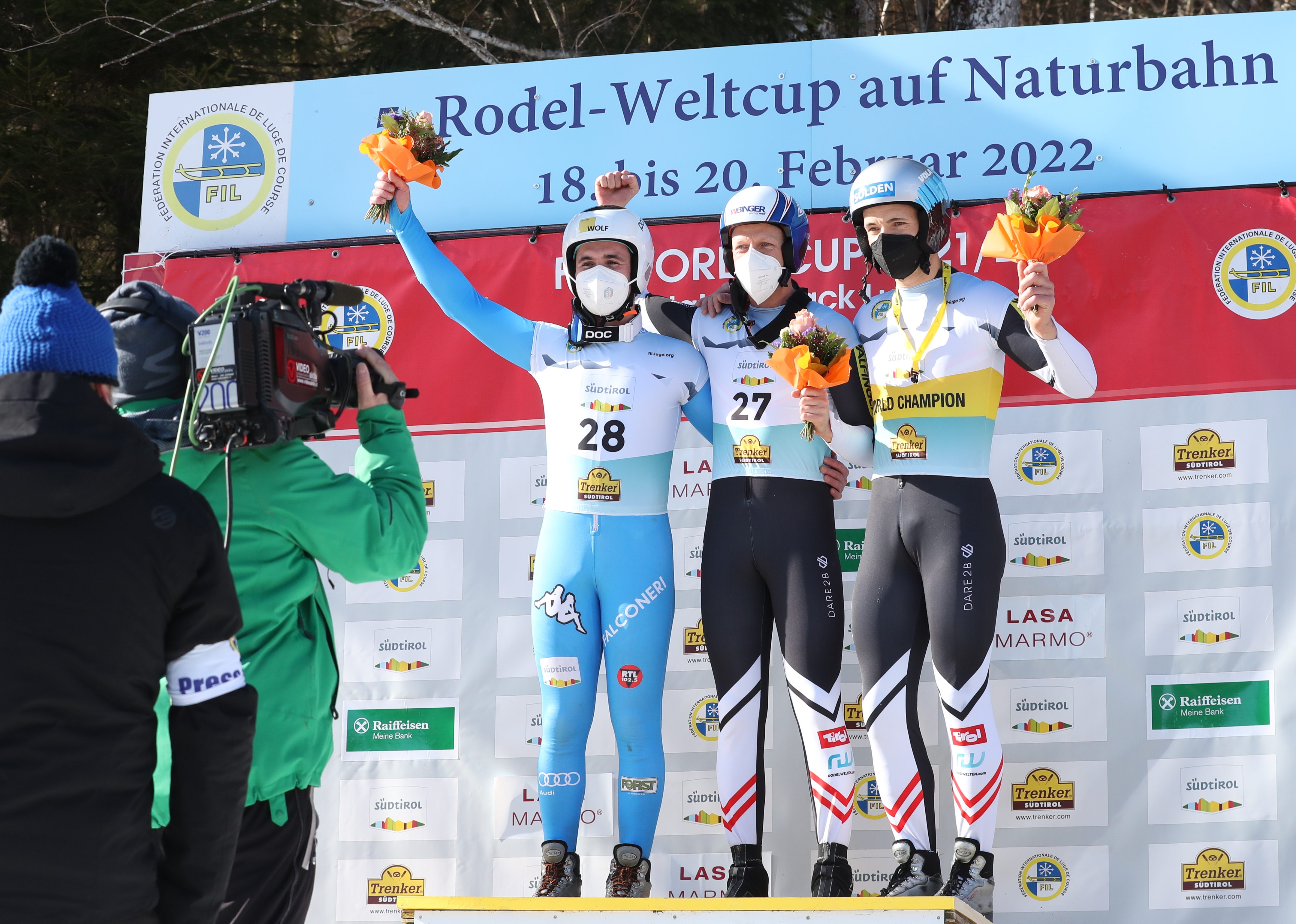 2022-02-19 FIL Luge World Cup Natural Track in Mariazell 2021-22 by Sandro Halank-287