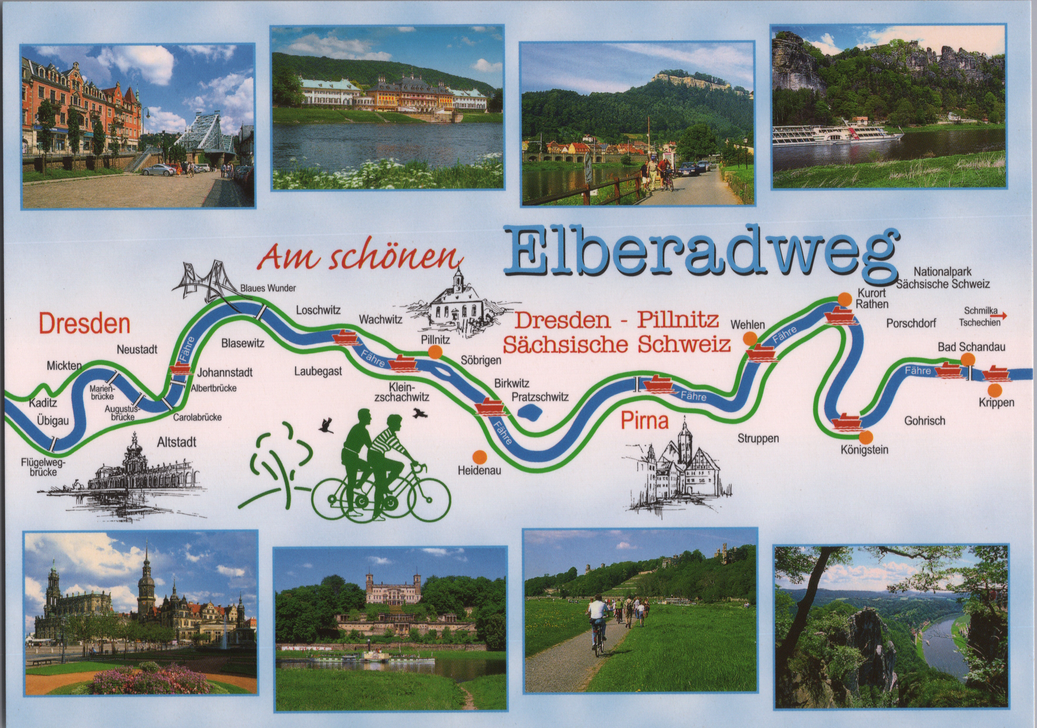 Elberadweg