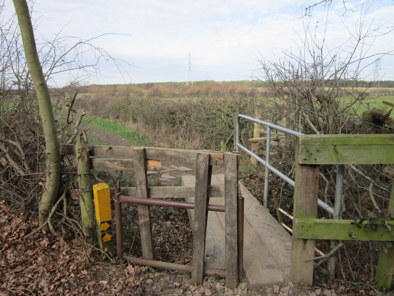 File:A path leading to Bessacarr, Doncaster - geograph.org.uk - 2824507.jpg