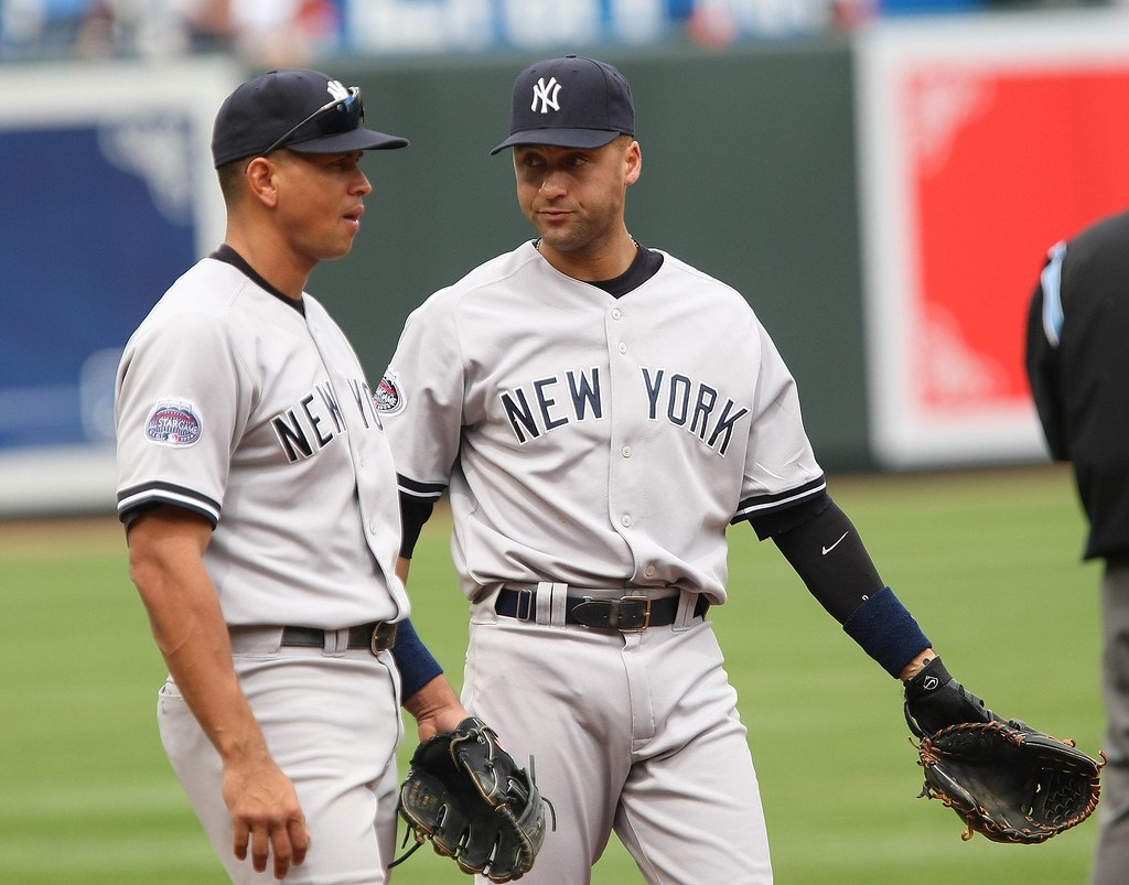 MLB Jersey New York Yankees - Derek Jeter & Alex Rodriguez