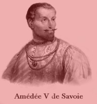 Amadeus V van Savoye