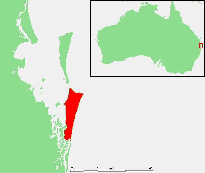 North Stradbroke Island - Wikipedia
