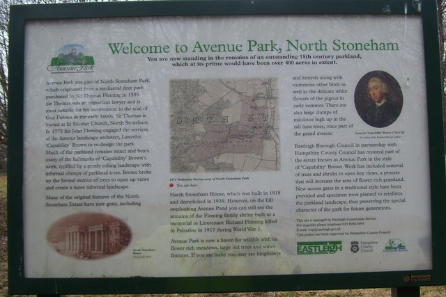 File:Avenue Park, North Stoneham - geograph.org.uk - 1164448.jpg