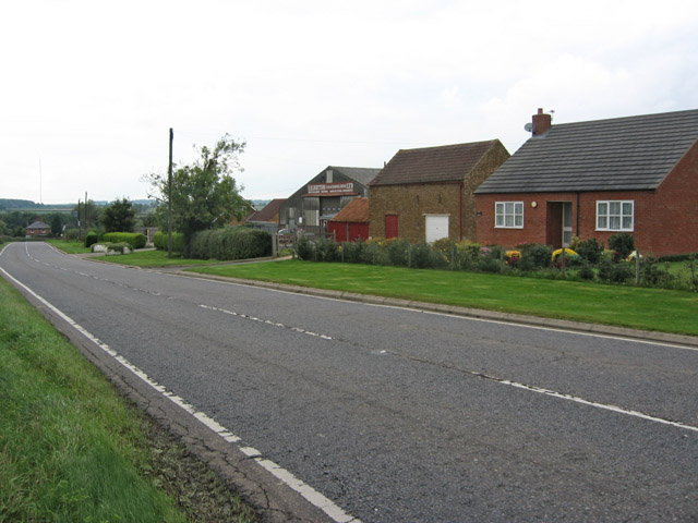 File:B676 between Coston and Coston Lodge, Leicestershire - geograph.org.uk - 68904.jpg