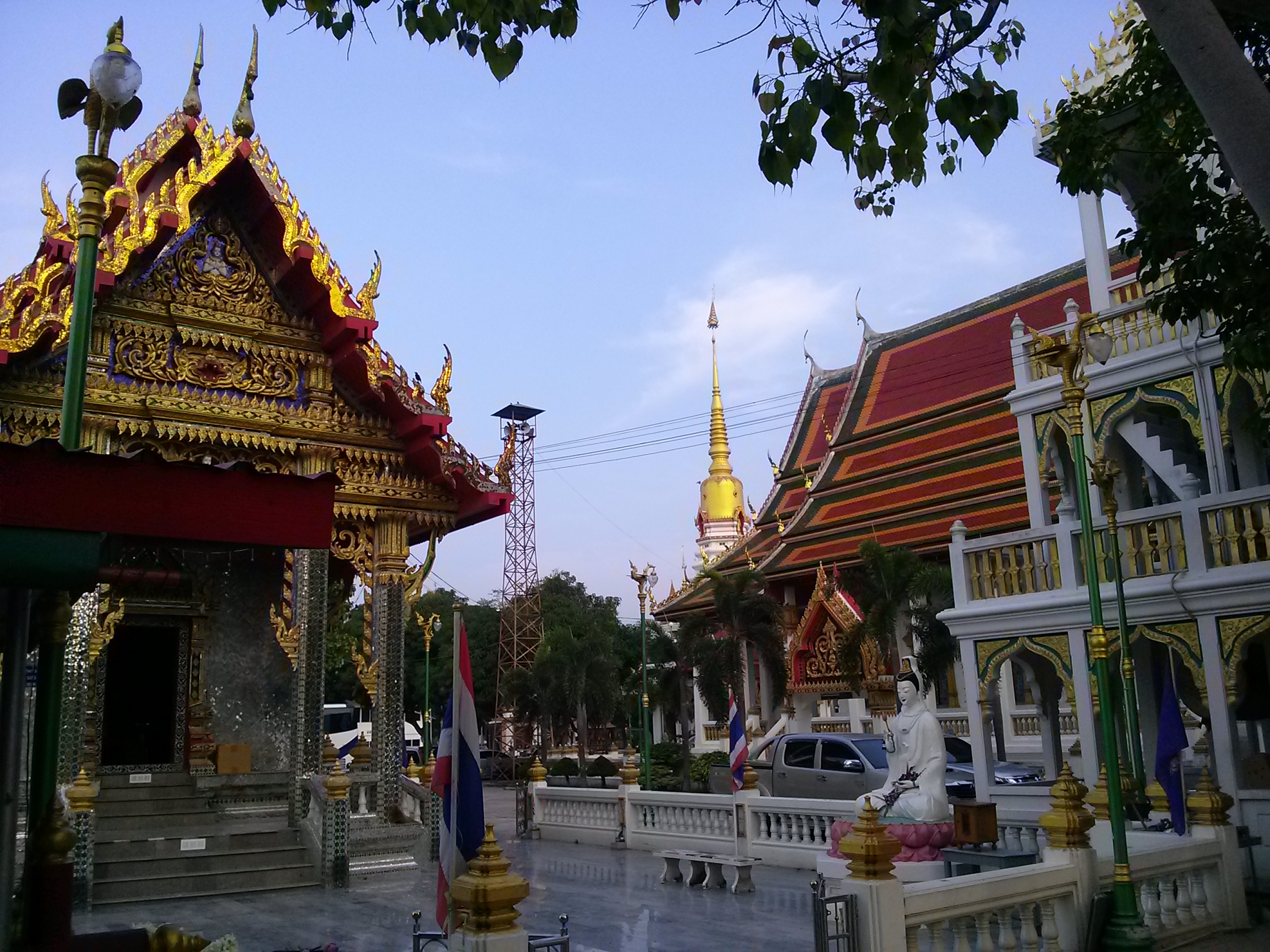 Bang lamung. Wat Pathum Khongkha. Lamung.