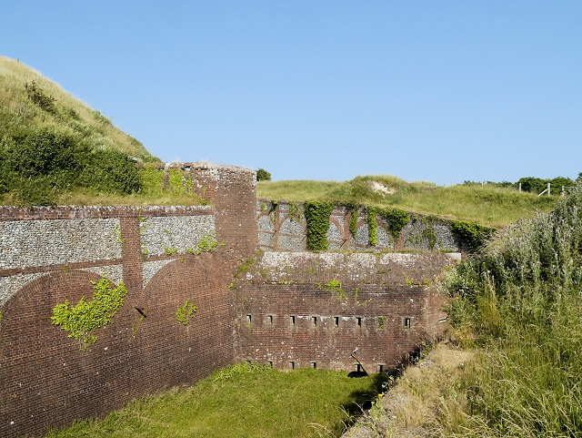 Bembridge Fort - geograph.org.uk - 3571094