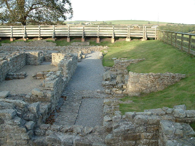 Binchester Roman Fort