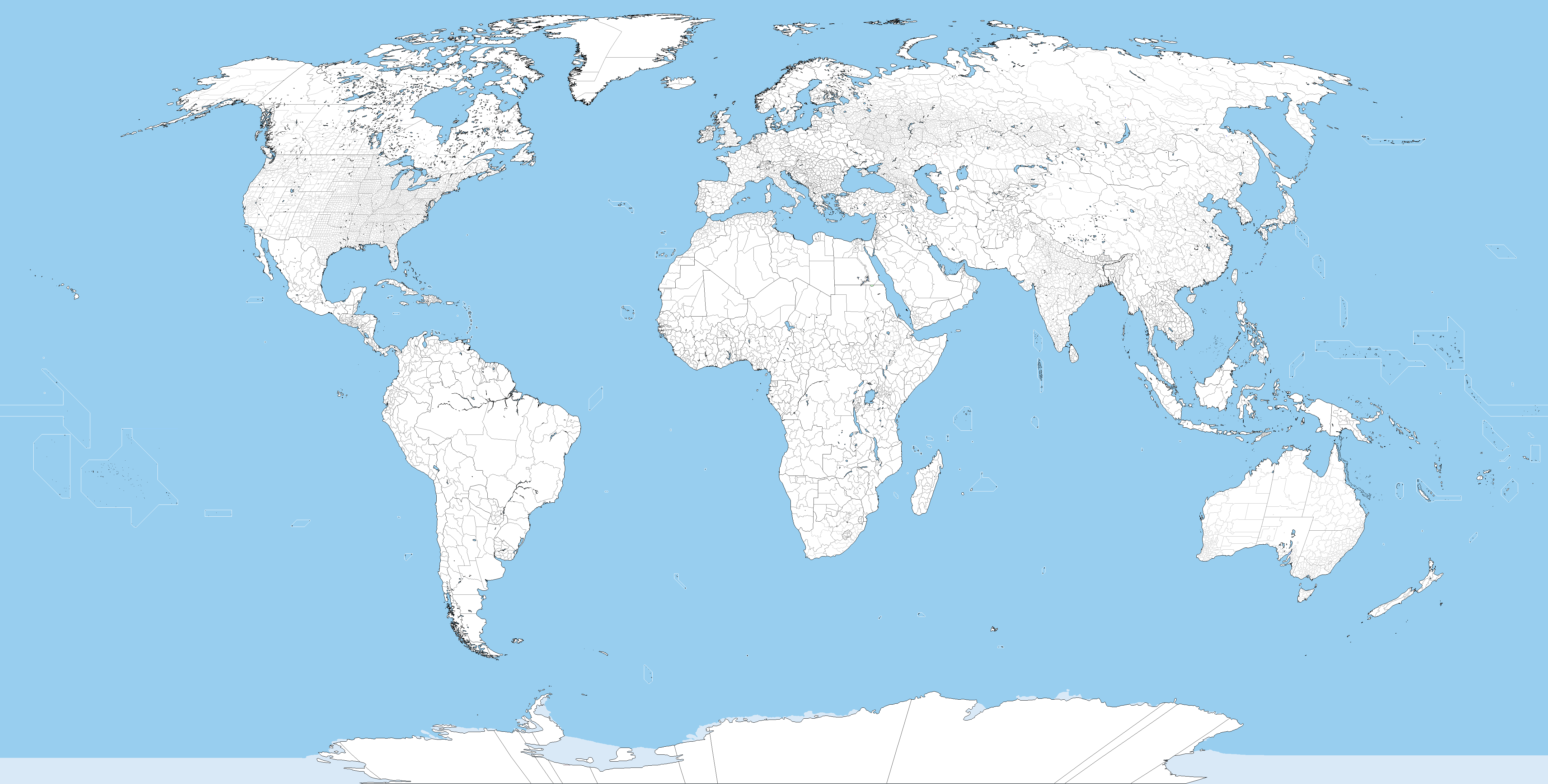 Blank earth. Hoi 4 Kaiserreich карта. Kaiserreich World Map. Пустая карта мира. Контурная карта мира.