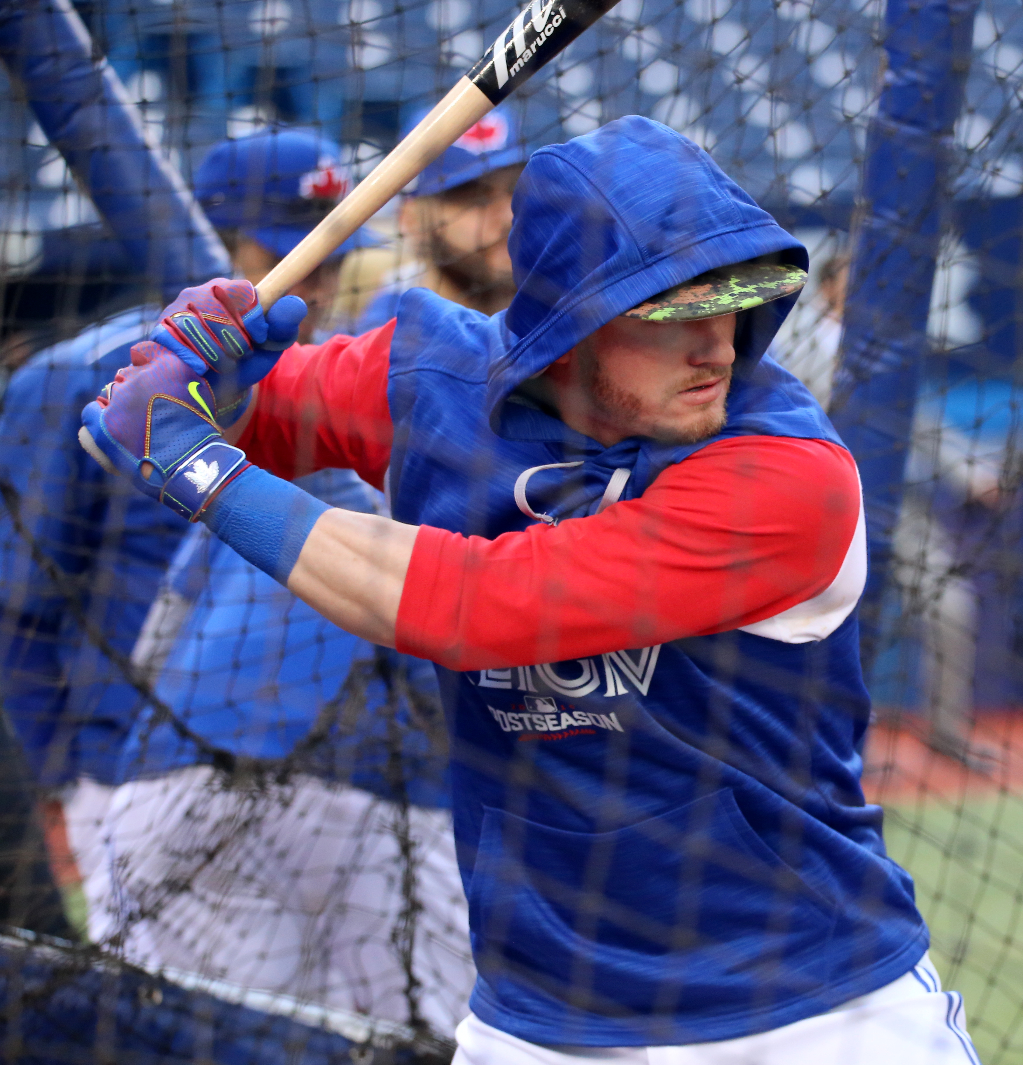 File:Blue Jays third baseman Josh Donaldson takes batting practice