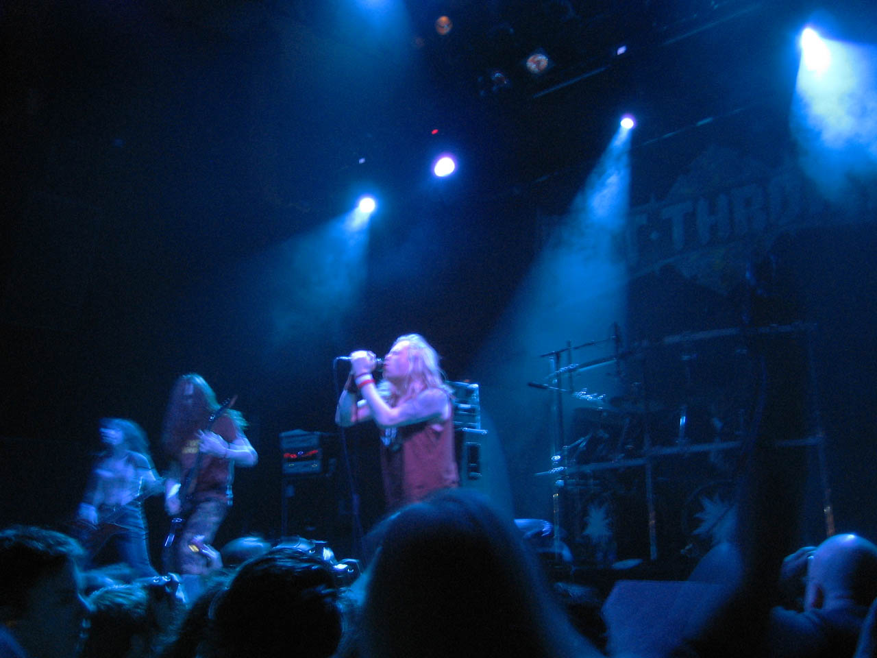 Bolt Thrower live at the [[Inferno Metal Festival]] 2006