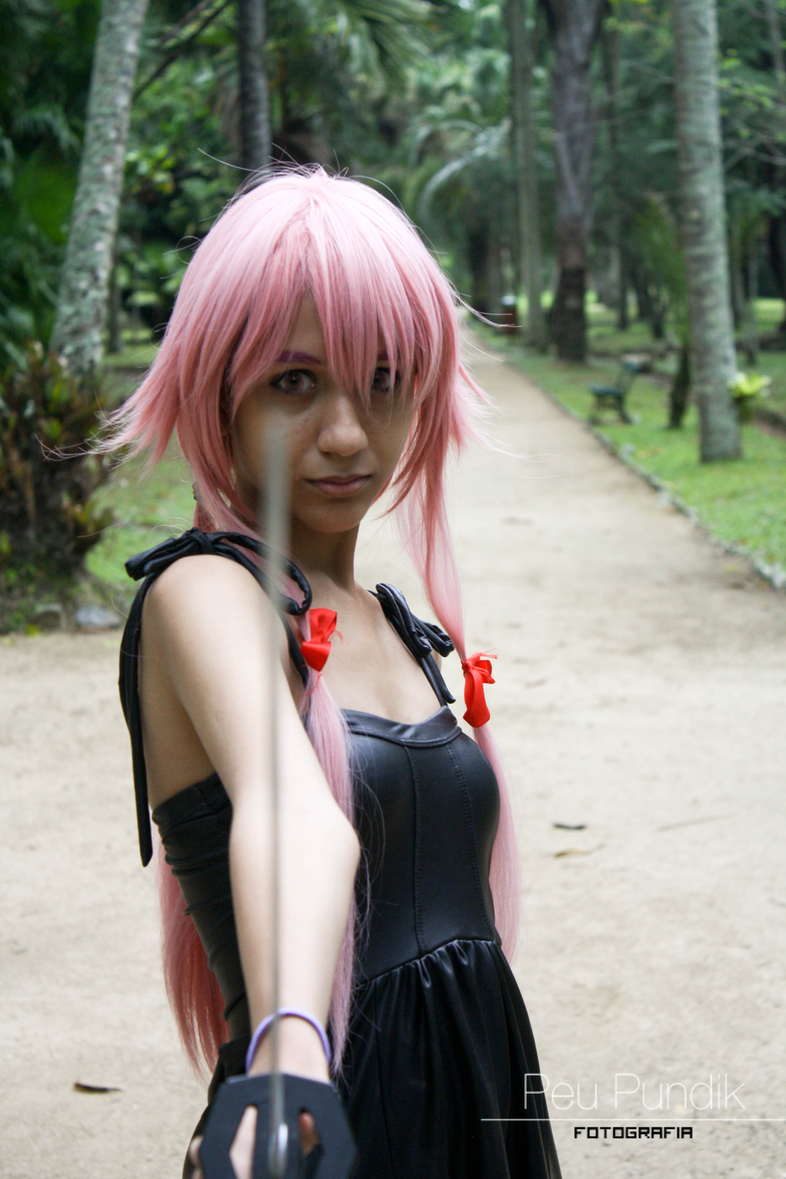 Gasai Yuno, Wiki Mirai Nikki