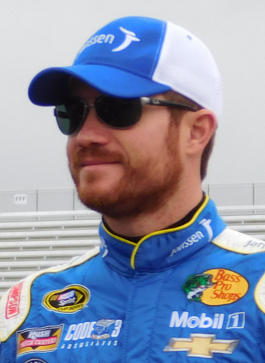 Vickers at [[Martinsville Speedway]] in 2016