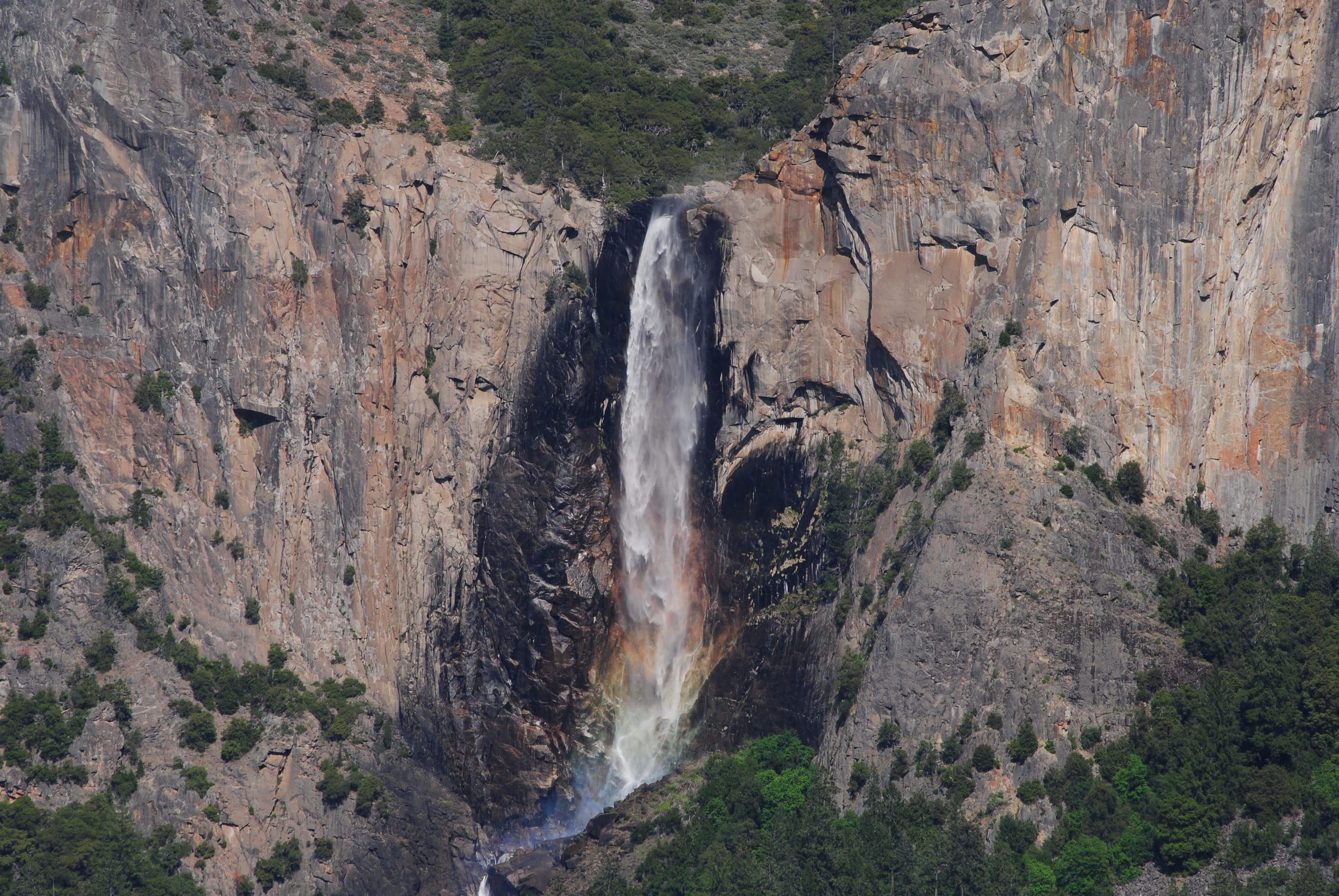 Bridalveil Fall  Yosemite National Park, Yosemite Valley