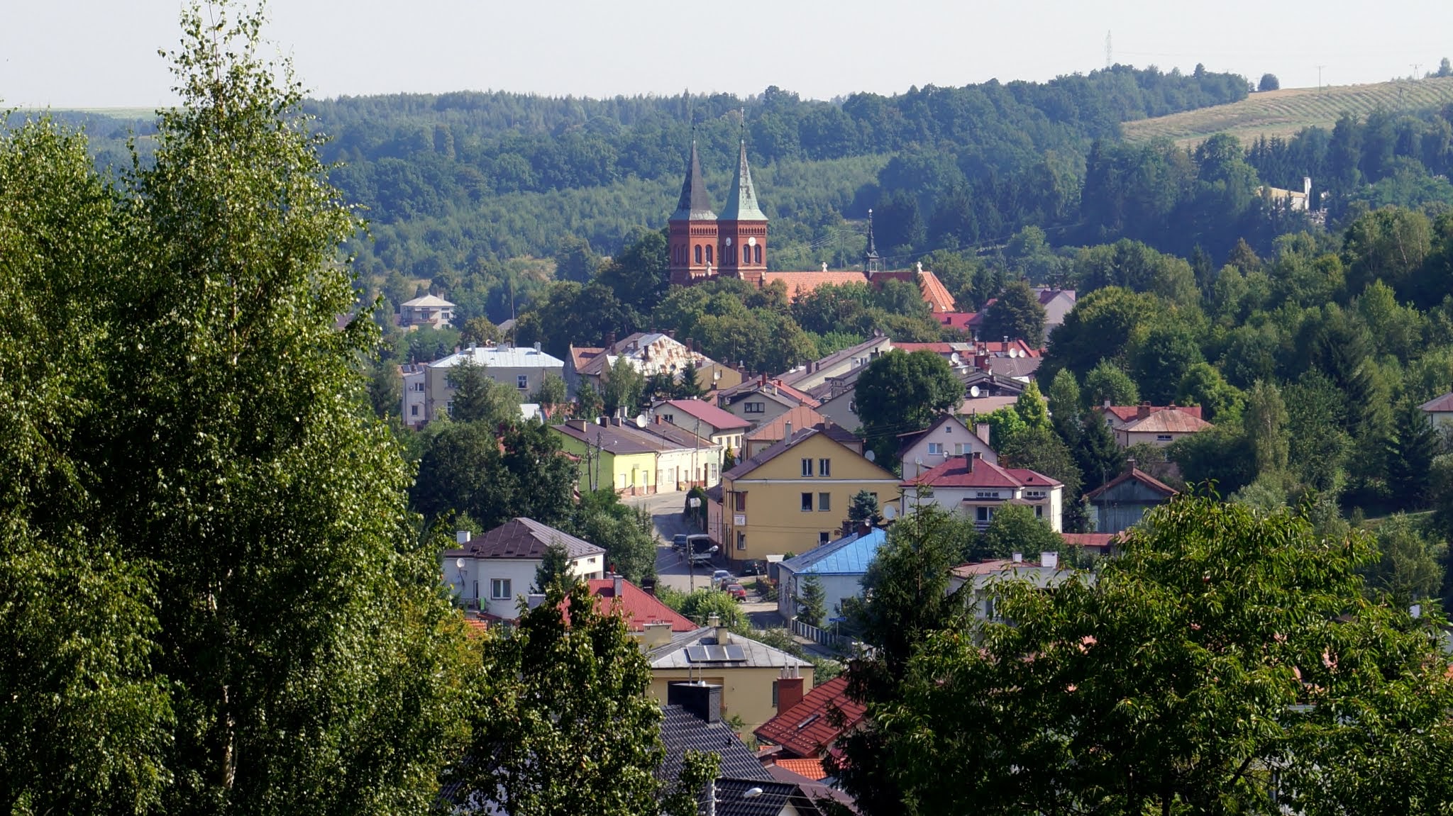 Trasy na rower szosowy - Błażowa