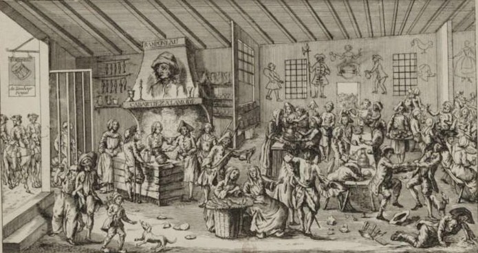 File:Cabaret de Ramponeau à la Basse Courtille vers 1761.jpg