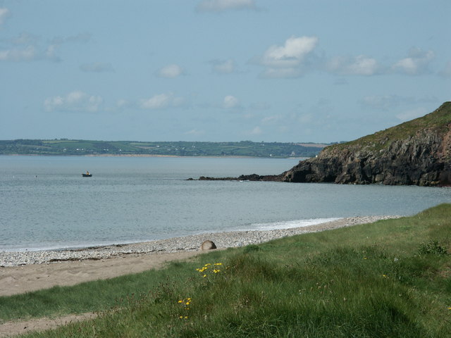 File:Caliso Bay and Blackball Head - geograph.org.uk - 701091.jpg