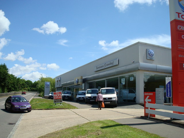 File:Commercial vehicle dealer, Crawley - geograph.org.uk - 1343429.jpg