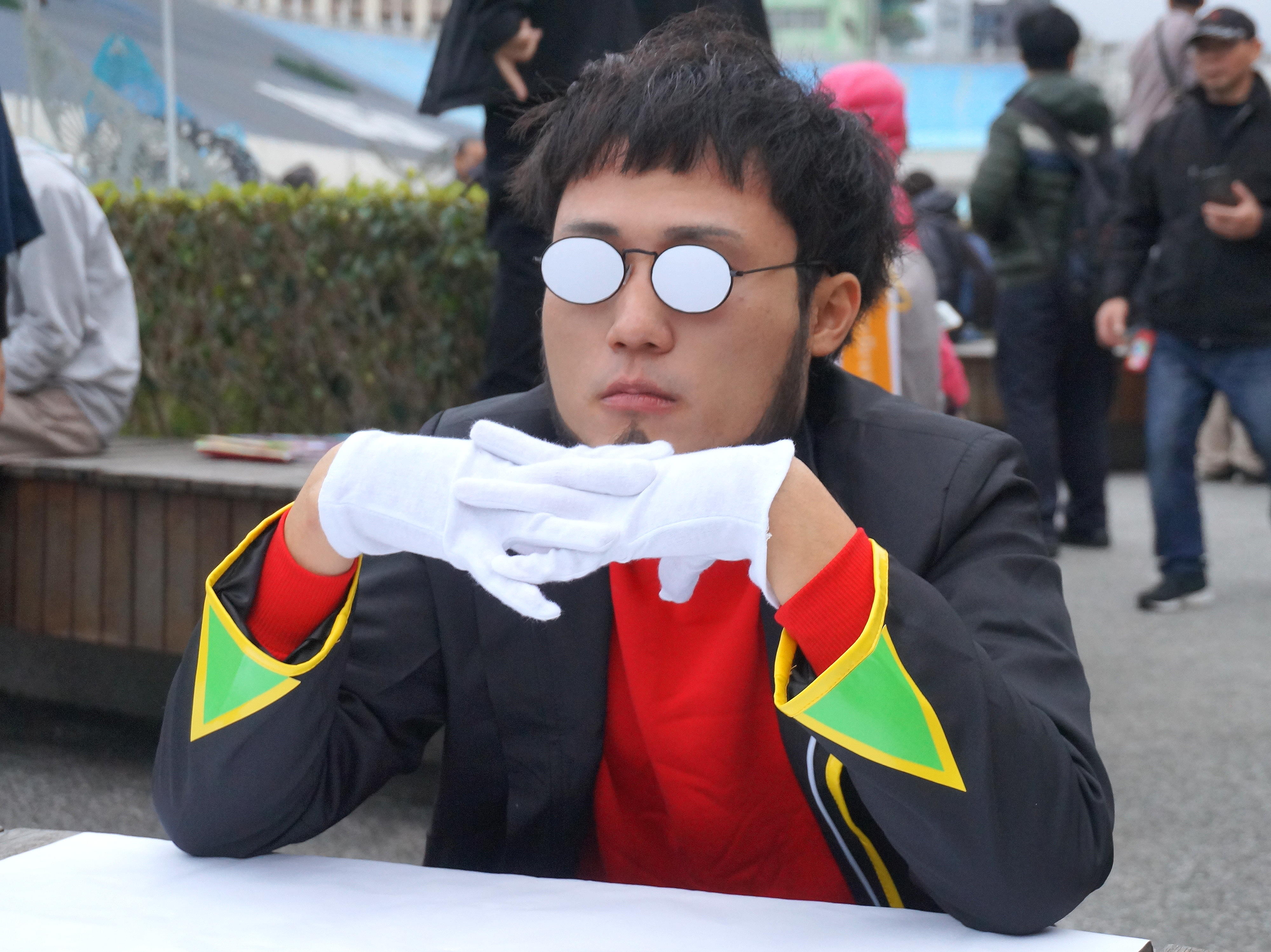 Gendo ikari cosplay