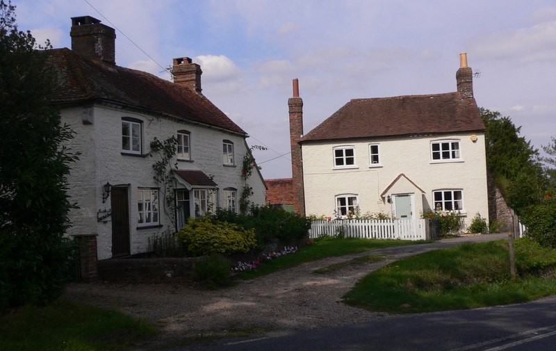 File:Cottages at Duncton - geograph.org.uk - 2048735.jpg