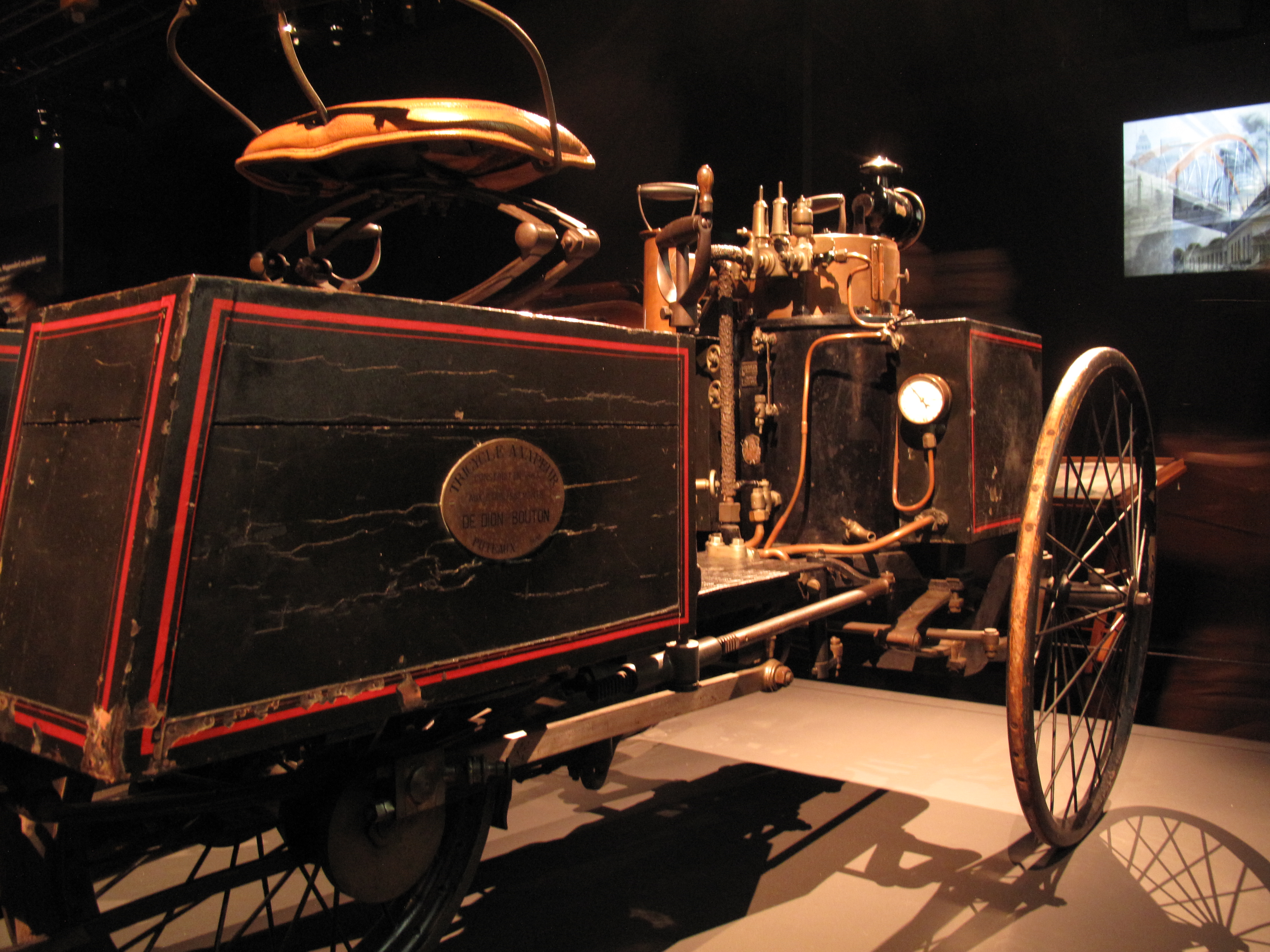 De dion bouton et trepardoux dos a dos steam runabout 1884 года фото 111