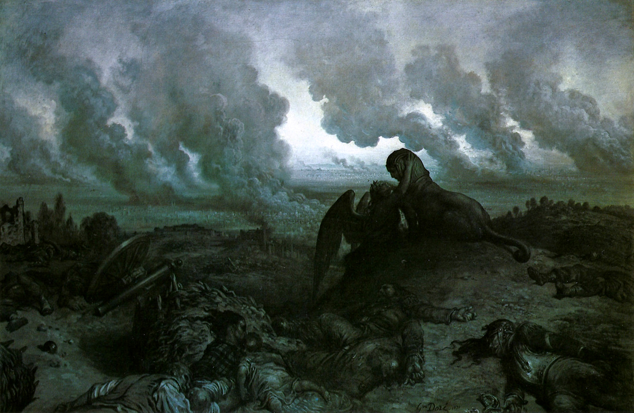 File:Gustave doré, l'enigma, 1871, 01.JPG - Wikimedia Commons