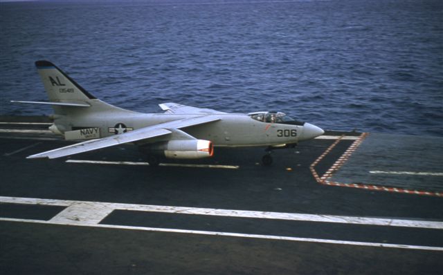 File:Douglas A3D-1 Skywarrior of VAH-3 landing aboard USS Franklin D. Roosevelt (CVA-42), circa in 1957.jpg