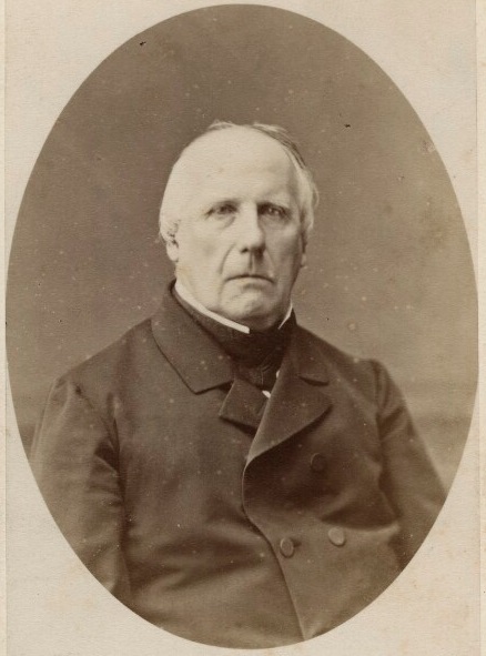 Porträtfoto, um 1860