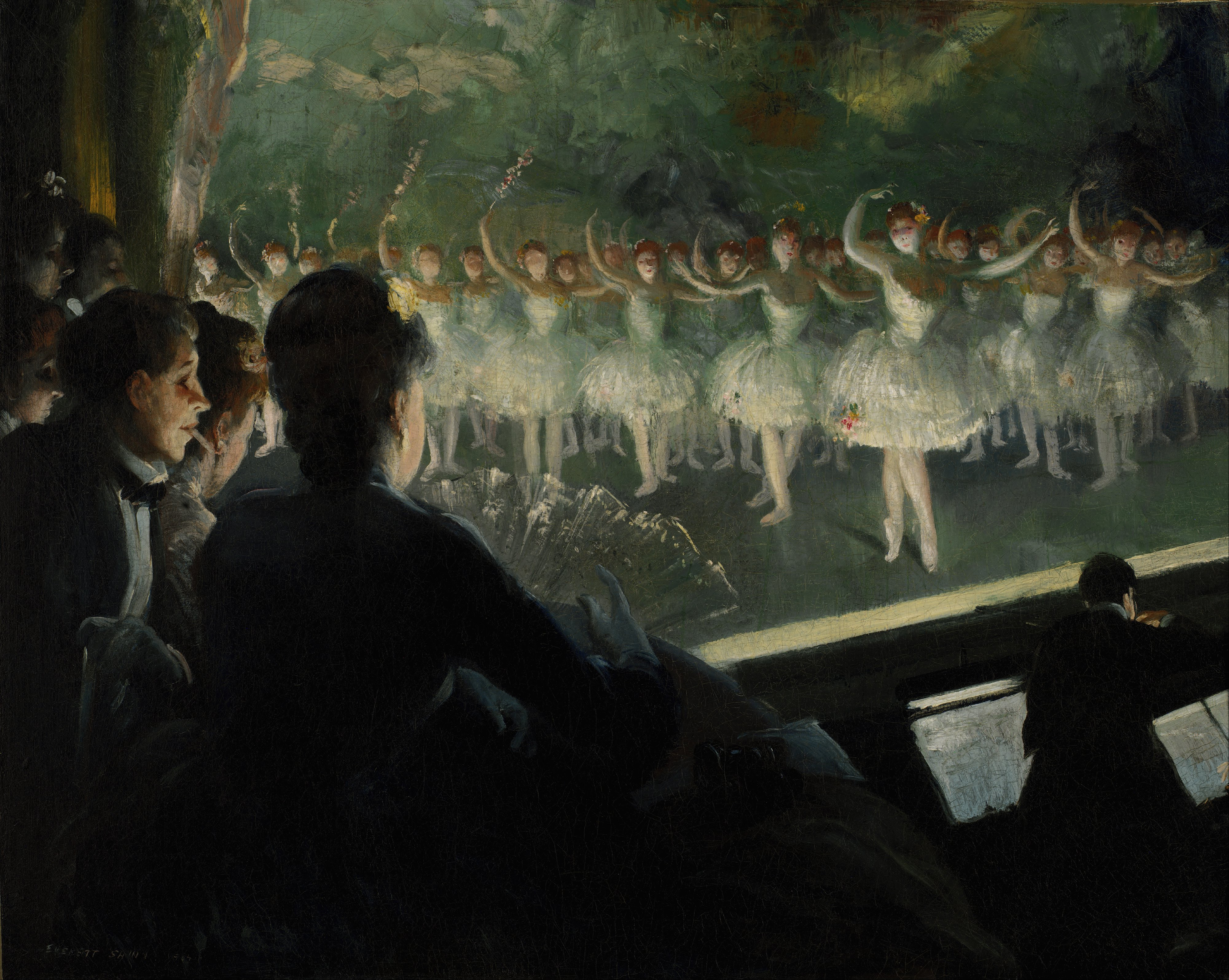 Everett Shinn - The White Ballet - Google Art Project.jpg