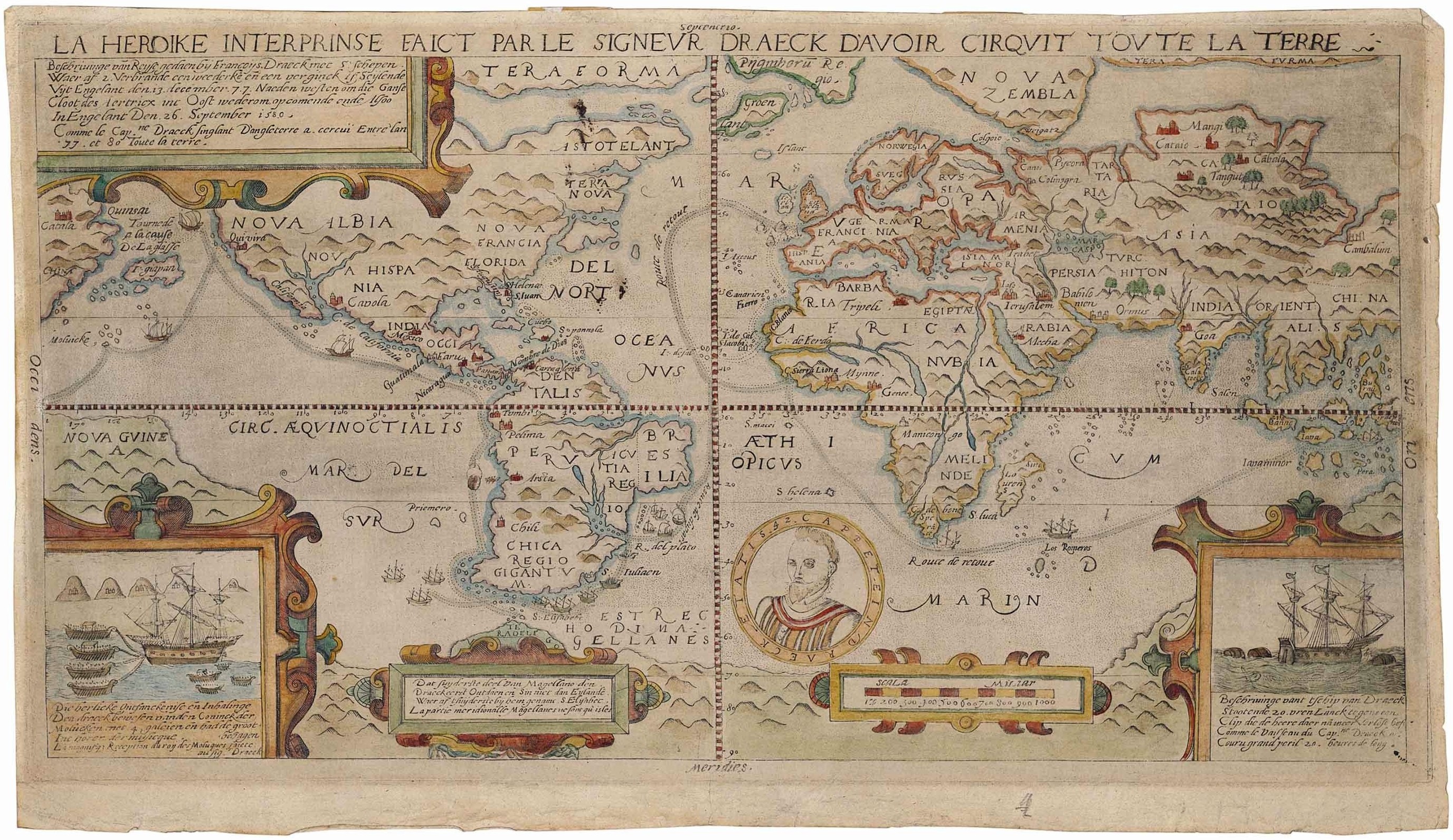 Francis Drake s circumnavigation Wikipedia