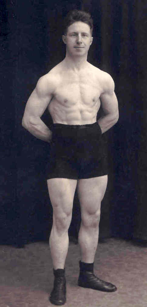 De Belg Frans De Haes behaalde de gouden medaille bij de vedergewichten.