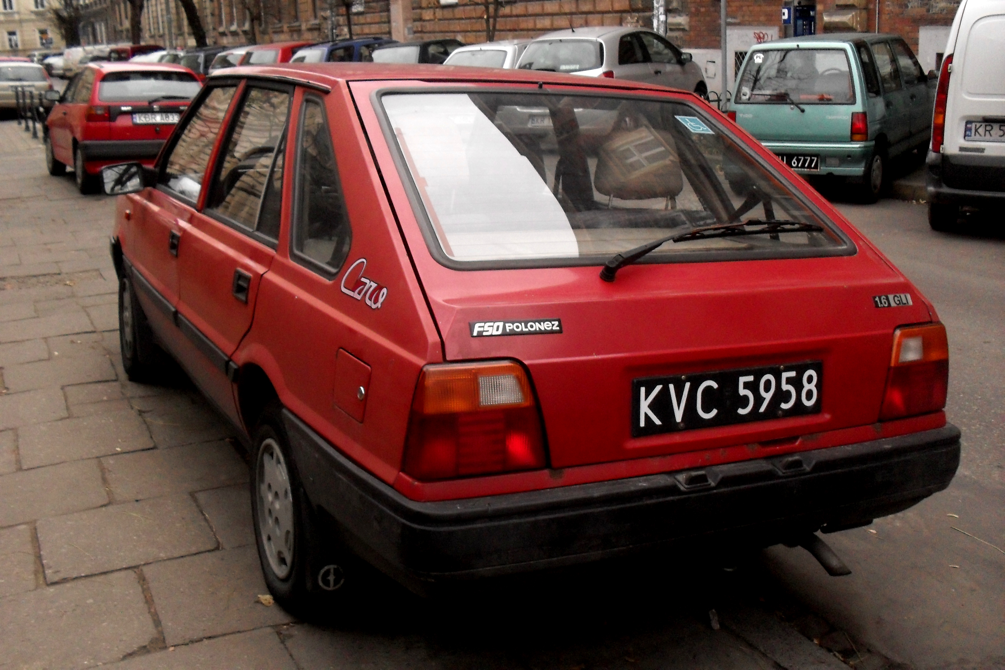 FSO Polonez Caro Plus