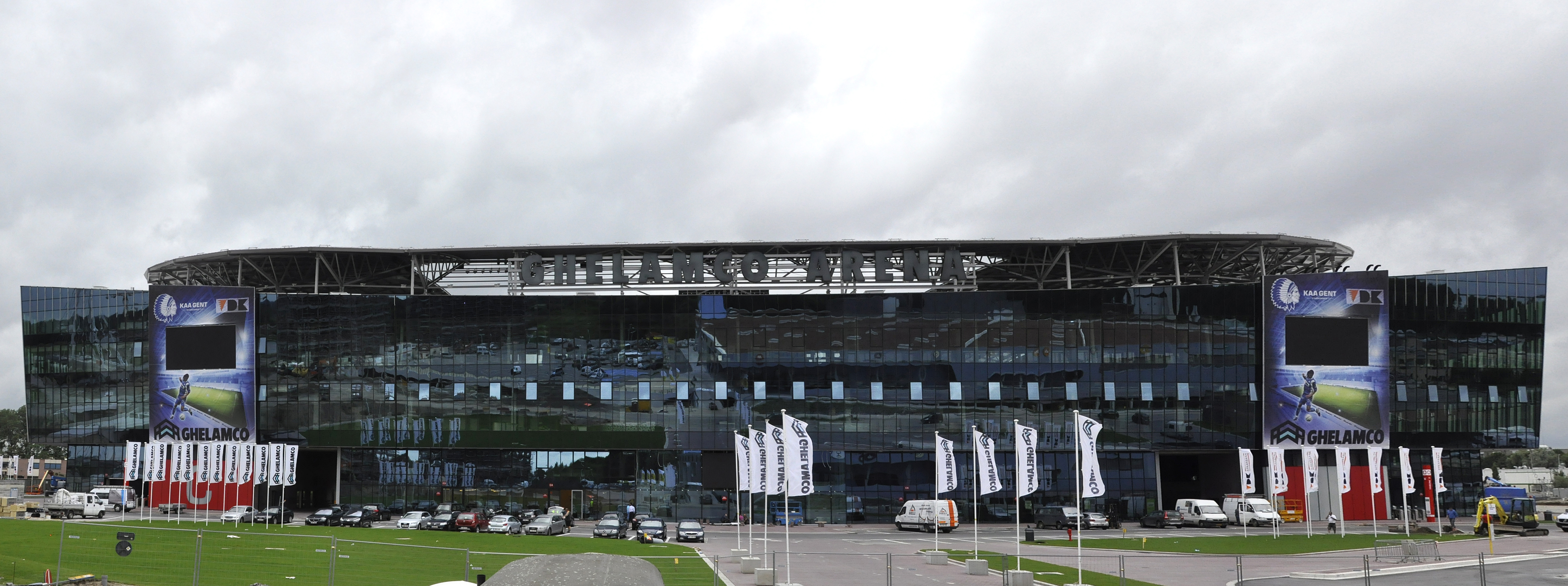 File Gent Ghelamco Arena Panorama Jpg Wikimedia Commons