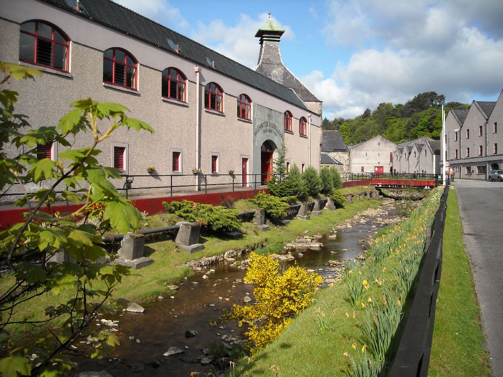 The Glenrothes distillery