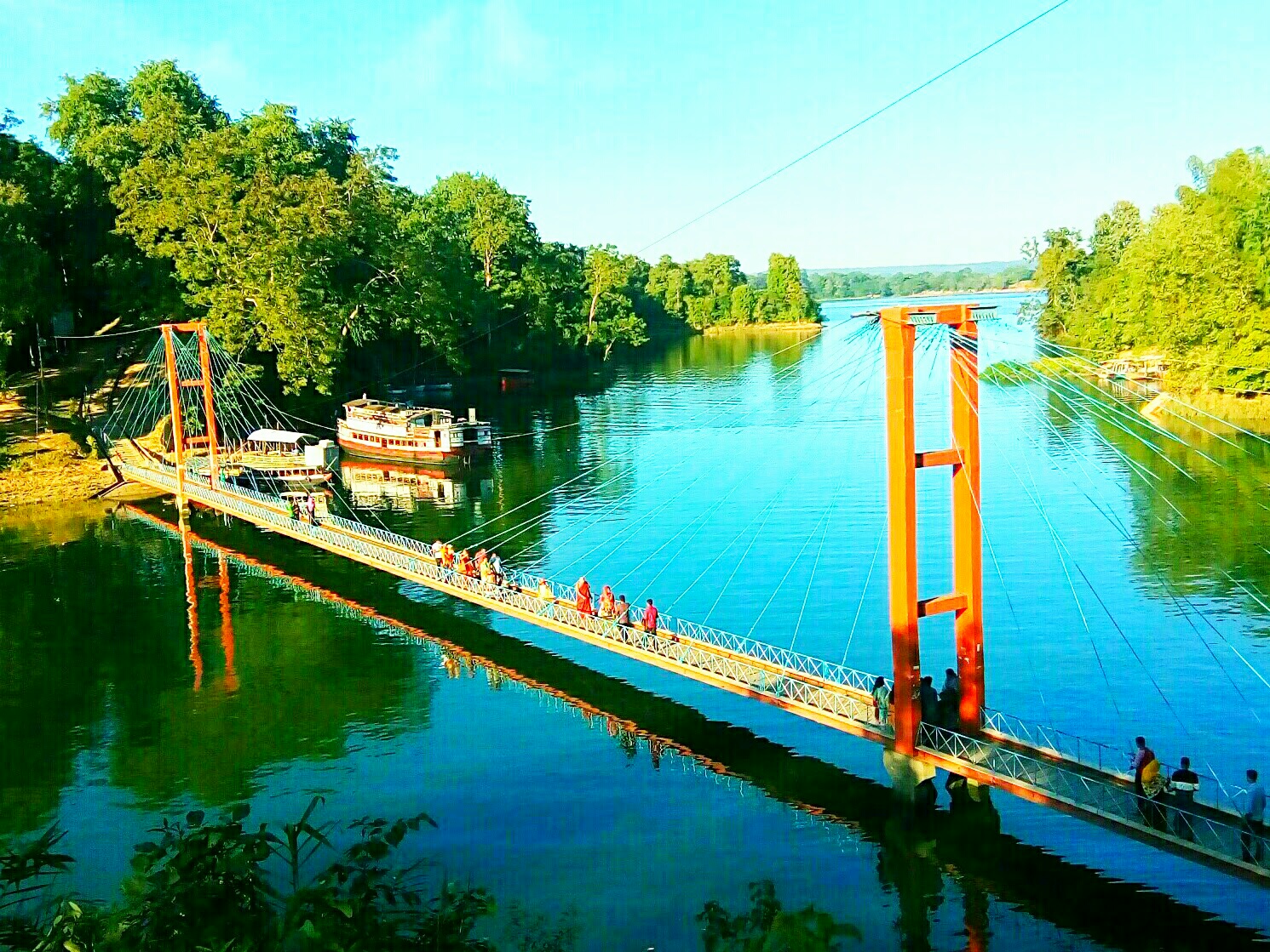 File:Hanging bridge of Rangamati, Bangladesh. .jpg - Wikimedia Commons