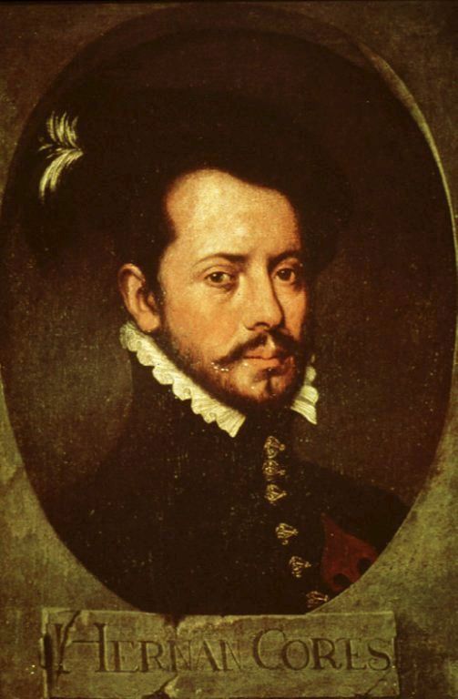 Hernán Cortés, Museo de América