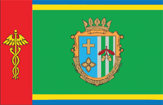Прапор Глибоцького району