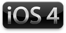 iOS 4 Fourth major release of iOS, the mobile operating system developed by Apple Inc.