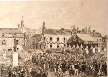 File:Inauguration de la statue du duc de La Rochefoucault, Liancourt, le 6 octobre 1861.jpg