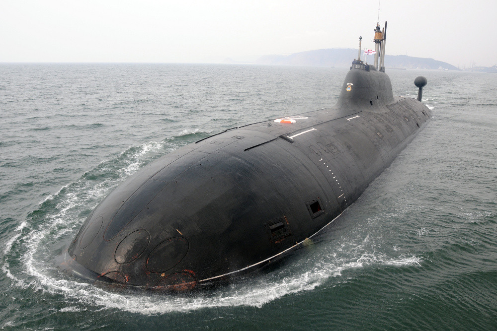 nuclear sub marien