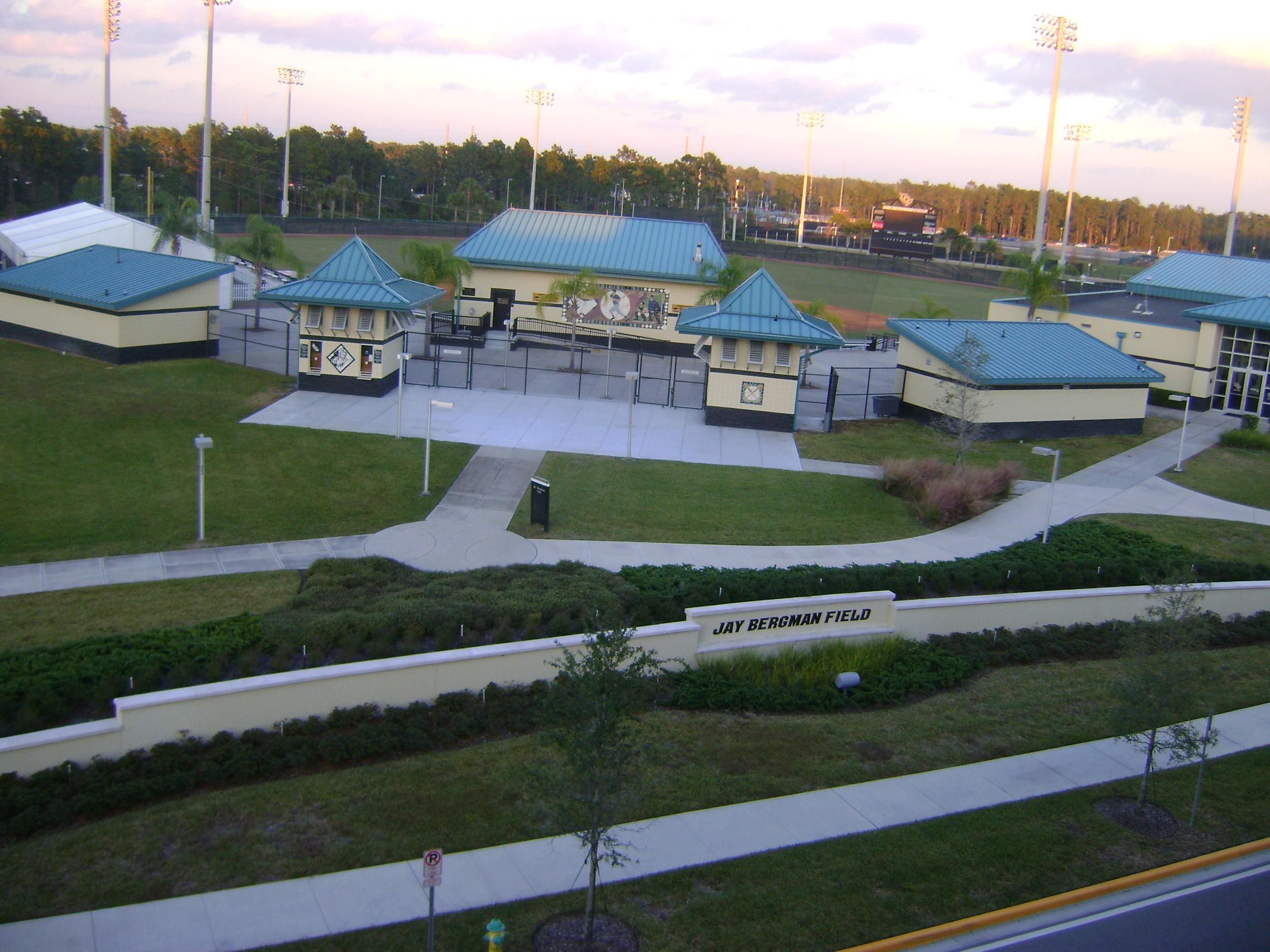 Jay Bergman Field Seating Chart