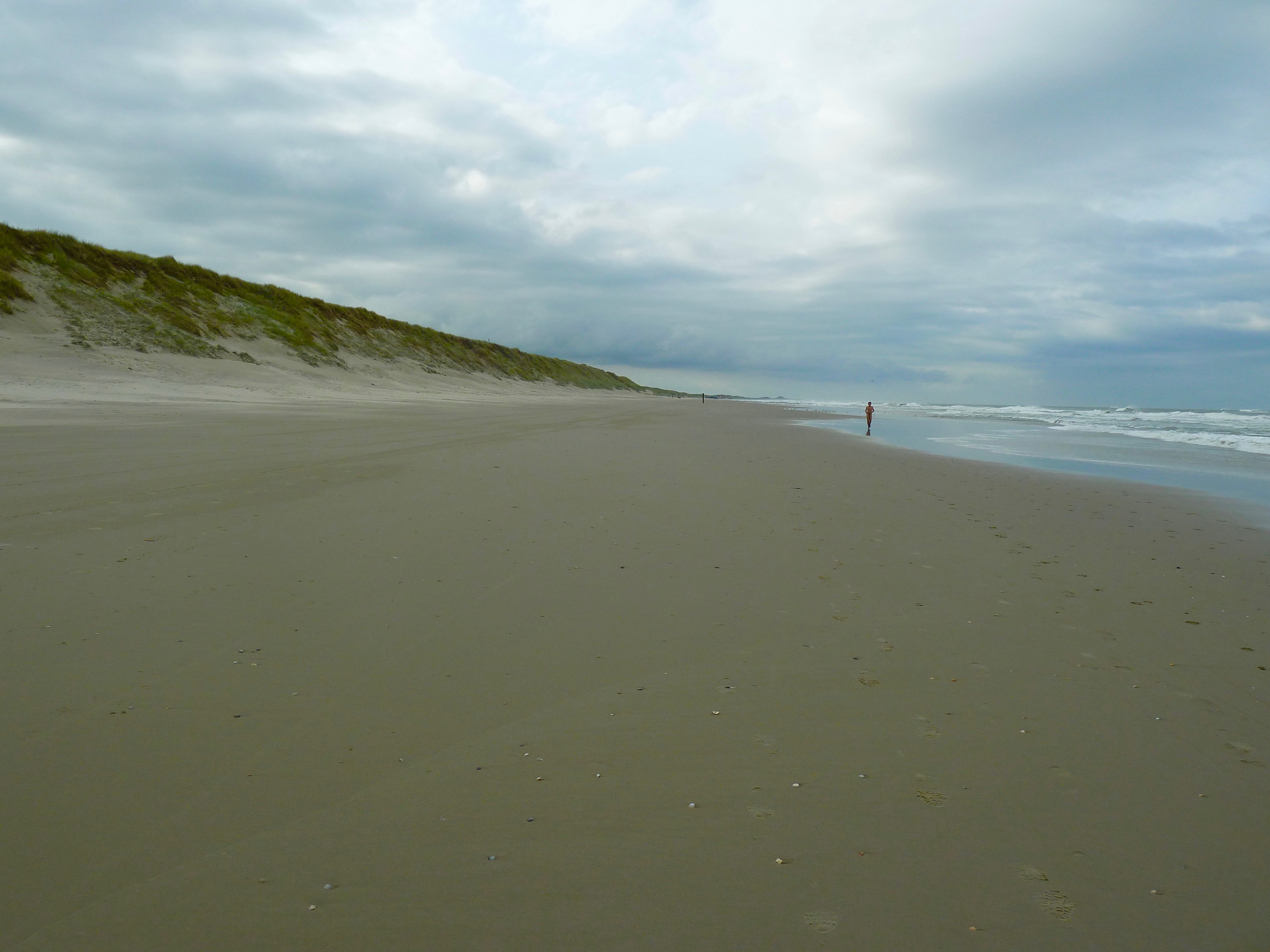 Naar het naaktstrand