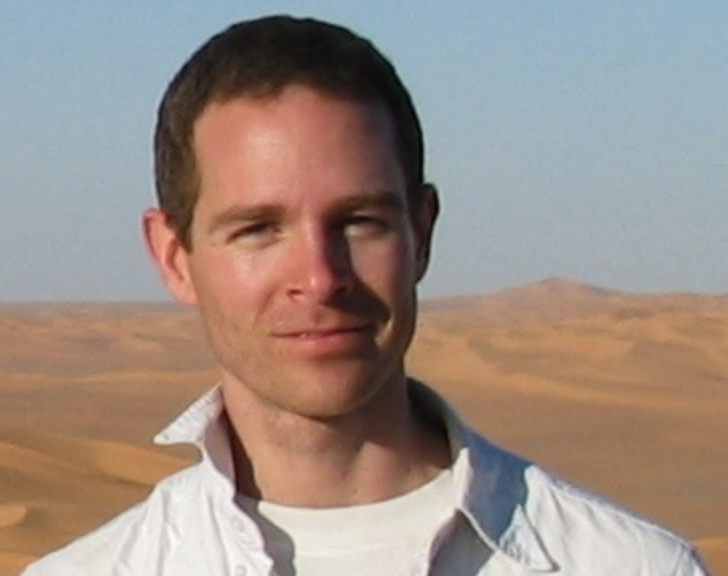 John Bohannon in Libya in 2007