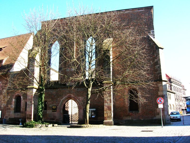 Katharinenruine, Nuremberg, Germany