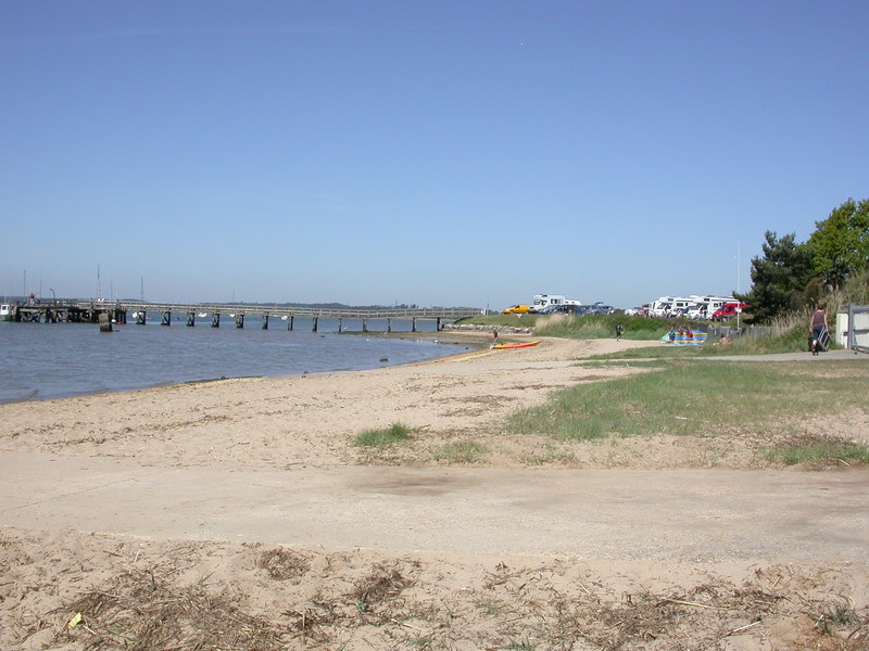 File:Lake, beach - geograph.org.uk - 1872861.jpg