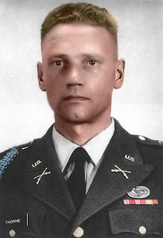 Lauri Törni (1919–1965), Finnish-born green beret, captain, who fought against communism in the ranks of three different armies (Finnish Defence Forces, Waffen-SS and United States Army)[95][96][97]