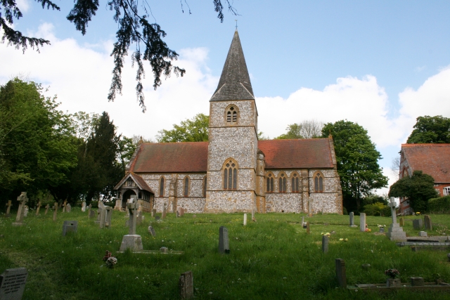 St Mary's Church, Laverstoke