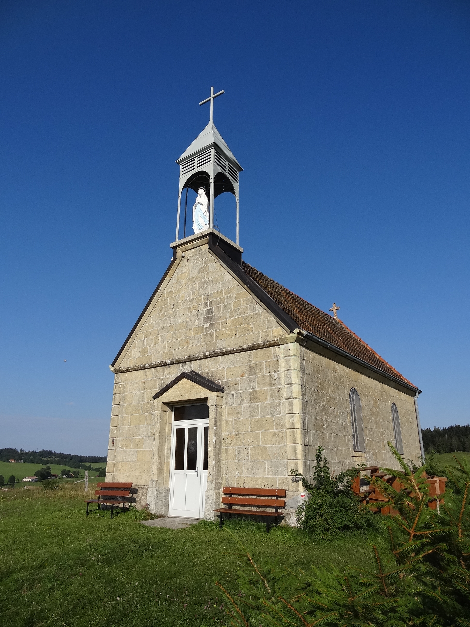 Chapelle du Tourillot  France Bourgogne-Franche-Comté Doubs Les Fourgs 25300