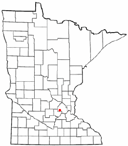 Location of Mound, Minnesota