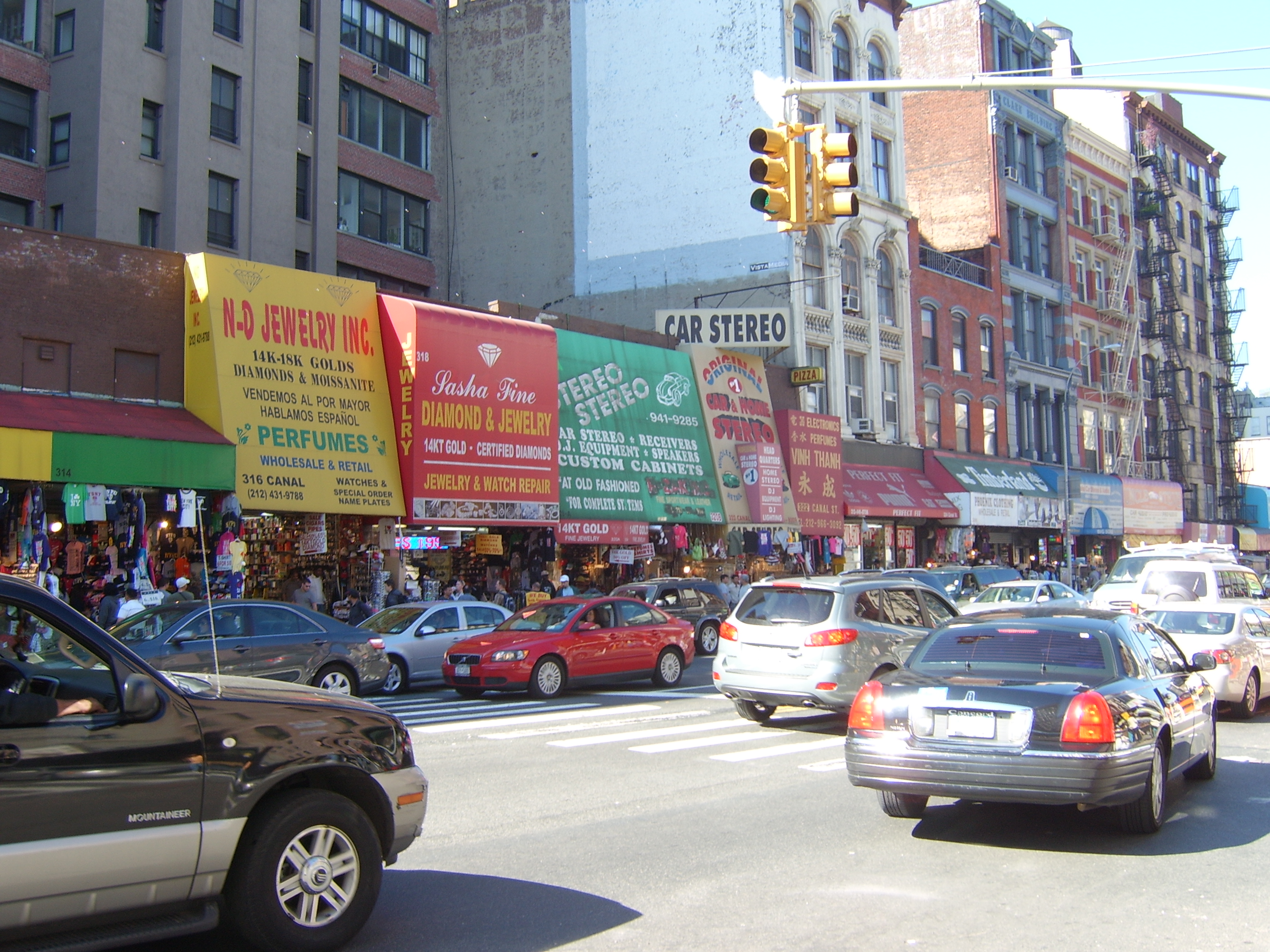 Canal Street (Manhattan) - Wikipedia